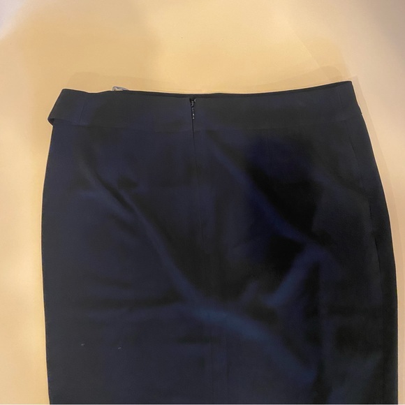 Laundry by Shelli Segal Black Knee Length Skirt Size 14 - Picture 4 of 11
